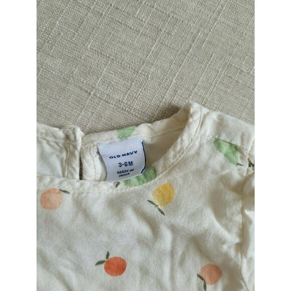 Old Navy Fruit Romper - Picture 4 of 5